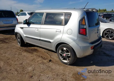 2010 Kia Soul + from USA, damaged, VIN KNDJT2A21A7701484